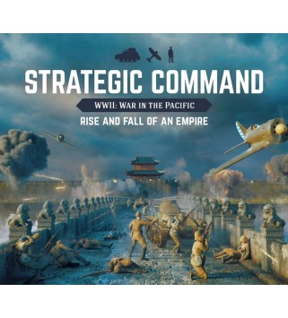 Strategic Command WWII: War in the Pacific - Rise and Fall of an Empire DLC Steam Key EUROPE